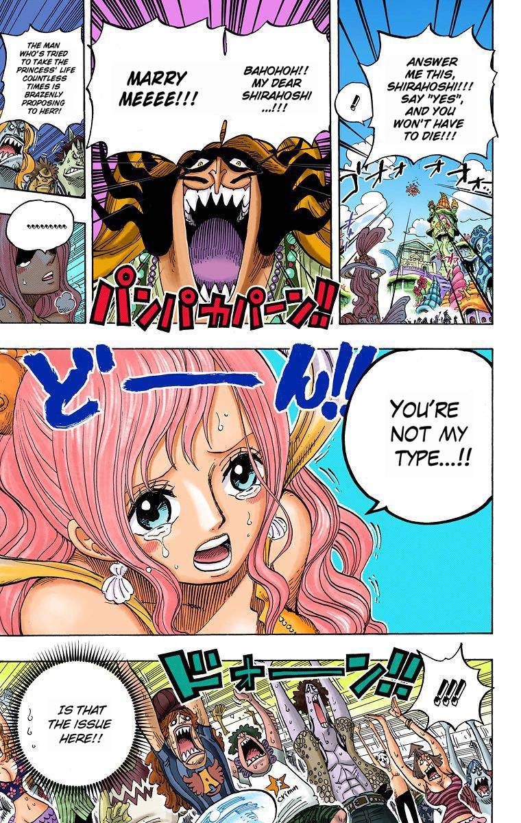 One Piece Digital Colored Chapter 631 image 13